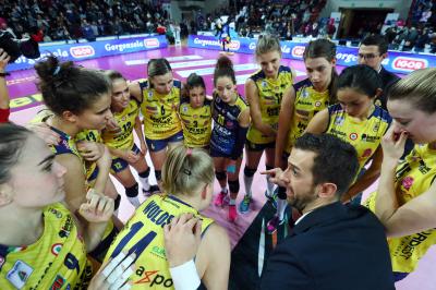 IGOR GORGONZOLA NOVARA - IMOCO VOLLEY CONEGLIANO