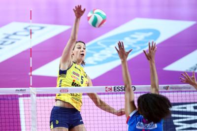 IGOR GORGONZOLA NOVARA - IMOCO VOLLEY CONEGLIANO
