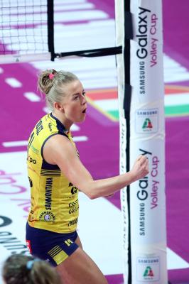 IGOR GORGONZOLA NOVARA - IMOCO VOLLEY CONEGLIANO