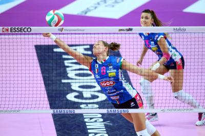 IGOR GORGONZOLA NOVARA - IMOCO VOLLEY CONEGLIANO
