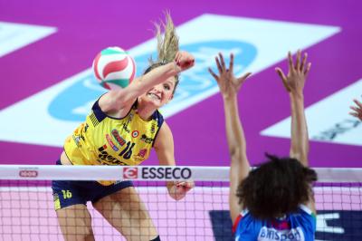 IGOR GORGONZOLA NOVARA - IMOCO VOLLEY CONEGLIANO