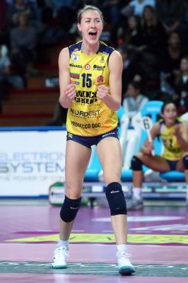 IGOR GORGONZOLA NOVARA - IMOCO VOLLEY CONEGLIANO
