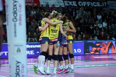 IGOR GORGONZOLA NOVARA - IMOCO VOLLEY CONEGLIANO