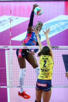 IGOR GORGONZOLA NOVARA - IMOCO VOLLEY CONEGLIANO