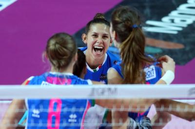 IGOR GORGONZOLA NOVARA - IMOCO VOLLEY CONEGLIANO