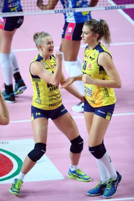 IGOR GORGONZOLA NOVARA - IMOCO VOLLEY CONEGLIANO