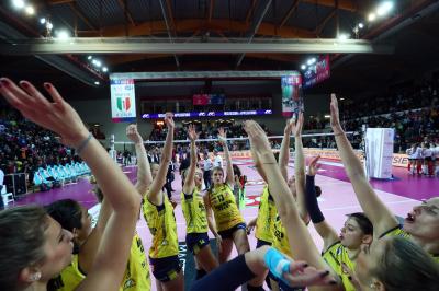 IGOR GORGONZOLA NOVARA - IMOCO VOLLEY CONEGLIANO