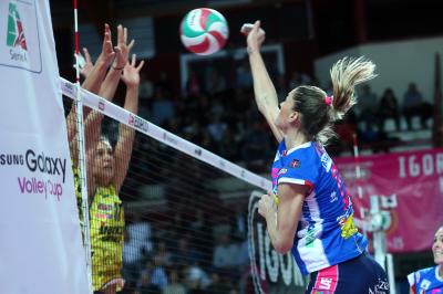 IGOR GORGONZOLA NOVARA - IMOCO VOLLEY CONEGLIANO