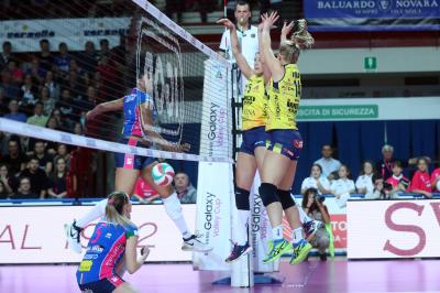 IGOR GORGONZOLA NOVARA - IMOCO VOLLEY CONEGLIANO