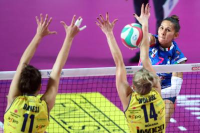 IGOR GORGONZOLA NOVARA - IMOCO VOLLEY CONEGLIANO