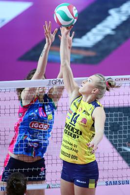 IGOR GORGONZOLA NOVARA - IMOCO VOLLEY CONEGLIANO