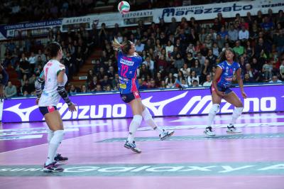 IGOR GORGONZOLA NOVARA - IMOCO VOLLEY CONEGLIANO