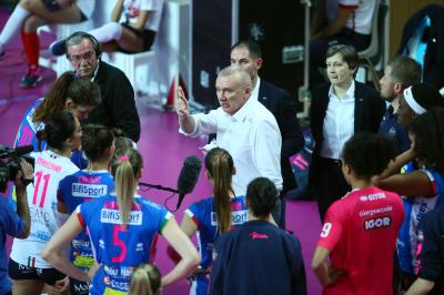 IGOR GORGONZOLA NOVARA - IMOCO VOLLEY CONEGLIANO