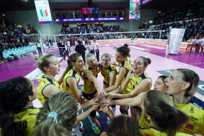 IGOR GORGONZOLA NOVARA - IMOCO VOLLEY CONEGLIANO