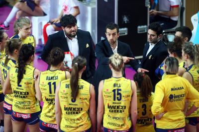 IGOR GORGONZOLA NOVARA - IMOCO VOLLEY CONEGLIANO