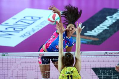 IGOR GORGONZOLA NOVARA - IMOCO VOLLEY CONEGLIANO