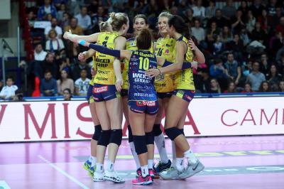 IGOR GORGONZOLA NOVARA - IMOCO VOLLEY CONEGLIANO