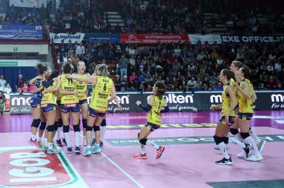 IGOR GORGONZOLA NOVARA - IMOCO VOLLEY CONEGLIANO