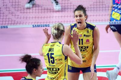 IGOR GORGONZOLA NOVARA - IMOCO VOLLEY CONEGLIANO