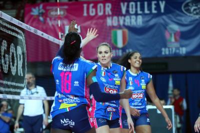 IGOR GORGONZOLA NOVARA - IMOCO VOLLEY CONEGLIANO