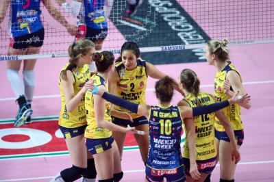 IGOR GORGONZOLA NOVARA - IMOCO VOLLEY CONEGLIANO