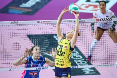 IGOR GORGONZOLA NOVARA - IMOCO VOLLEY CONEGLIANO