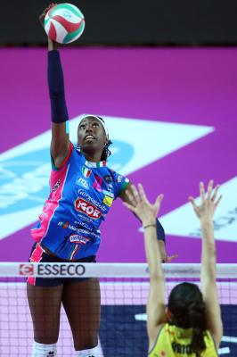 IGOR GORGONZOLA NOVARA - IMOCO VOLLEY CONEGLIANO