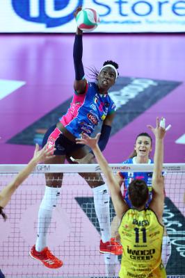 IGOR GORGONZOLA NOVARA - IMOCO VOLLEY CONEGLIANO