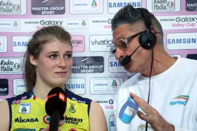 IGOR GORGONZOLA NOVARA - IMOCO VOLLEY CONEGLIANO