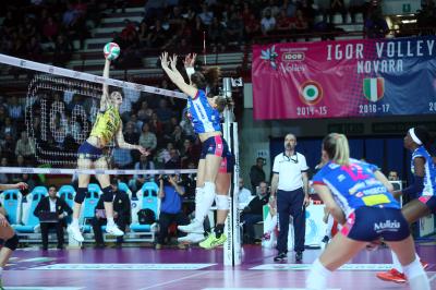 IGOR GORGONZOLA NOVARA - IMOCO VOLLEY CONEGLIANO