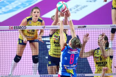 IGOR GORGONZOLA NOVARA - IMOCO VOLLEY CONEGLIANO