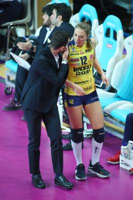 IGOR GORGONZOLA NOVARA - IMOCO VOLLEY CONEGLIANO