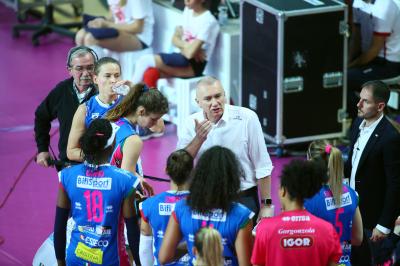 IGOR GORGONZOLA NOVARA - IMOCO VOLLEY CONEGLIANO