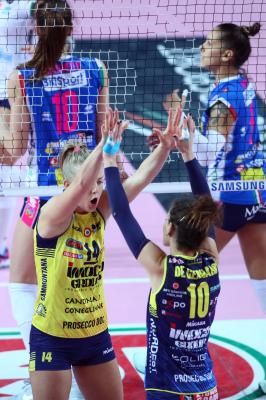 IGOR GORGONZOLA NOVARA - IMOCO VOLLEY CONEGLIANO
