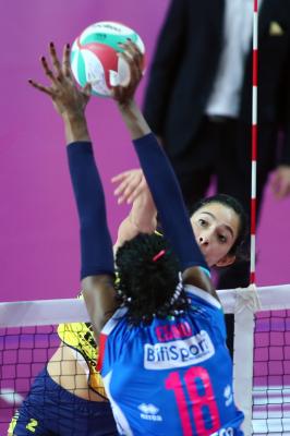 IGOR GORGONZOLA NOVARA - IMOCO VOLLEY CONEGLIANO
