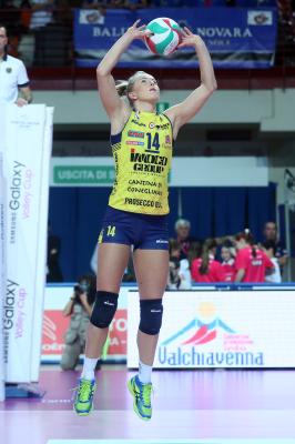 IGOR GORGONZOLA NOVARA - IMOCO VOLLEY CONEGLIANO