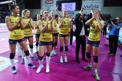 IGOR GORGONZOLA NOVARA - IMOCO VOLLEY CONEGLIANO