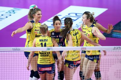 IGOR GORGONZOLA NOVARA - IMOCO VOLLEY CONEGLIANO