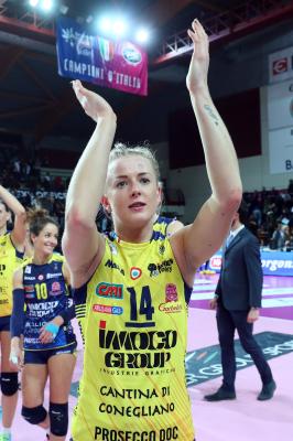IGOR GORGONZOLA NOVARA - IMOCO VOLLEY CONEGLIANO