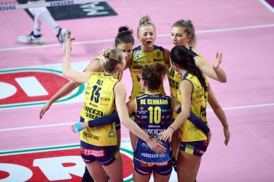 IGOR GORGONZOLA NOVARA - IMOCO VOLLEY CONEGLIANO