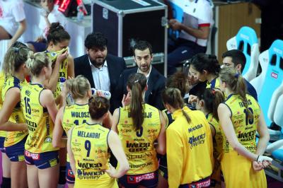 IGOR GORGONZOLA NOVARA - IMOCO VOLLEY CONEGLIANO
