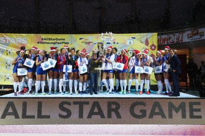 ALL STAR GAME 2017-2018