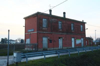 STAZIONE FERROVIARIA STELLATA FICAROLO