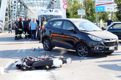 INCIDENTE SCONTRO SANTA MARIA MADDALENA