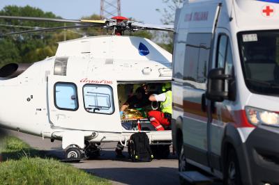 INCIDENTE SCONTRO SANTA MARIA MADDALENA