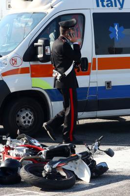 INCIDENTE SCONTRO SANTA MARIA MADDALENA