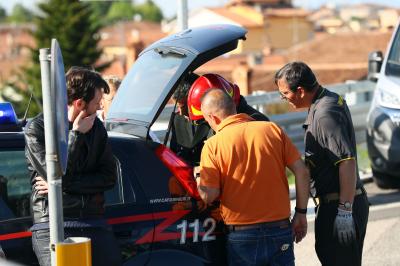 INCIDENTE SCONTRO SANTA MARIA MADDALENA