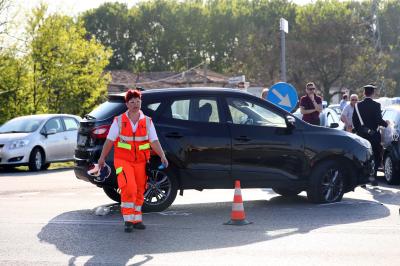 INCIDENTE SCONTRO SANTA MARIA MADDALENA