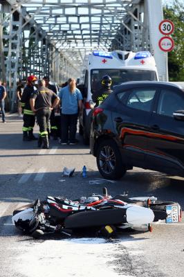 INCIDENTE SCONTRO SANTA MARIA MADDALENA