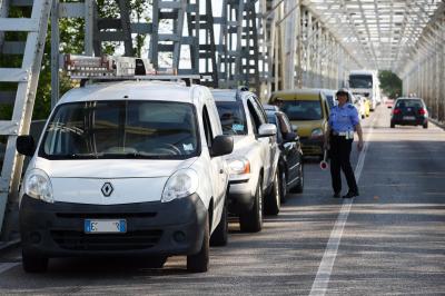 INCIDENTE SCONTRO SANTA MARIA MADDALENA